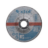 EXTOL kotúč brúsny na oceľ, priemer 125 x 6,0 x 22,2 mm 8808702