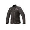 Bunda STELLA ANDES DRYSTAR, TECH-AIR 5 kompatibilná, ALPINESTARS, dámska (čierna/tmavo šedá) 2XL