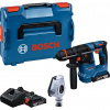 Bosch Akumulátorové vŕtacie kladivo SDS-plus s ONECHUCK GBH 18V-18 X Professional, L-Boxx, 2x 2 Ah aku + GDE 24 Professional 0611927101