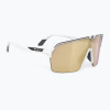Slnečné okuliare Rudy Project Spinshield Air white matte/multilaser gold