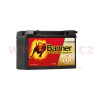 9Ah baterie, 120A, pravá BANNER Running Bull AGM BACKUP 150x88x106