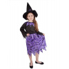 Rappa Karnevalový kostým čarodějnice/Halloween, vel. S