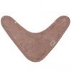 Timboo podbradník 36 x 20 cm Bandana Bib Mellow Mauve