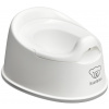 Nočník BabyBjörn Smart White / Grey (7317680512215)