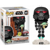 Funko POP! Star Wars The Mandalorian Dark Trooper with Child 488