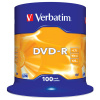 DVD-R VERBATIM 4,7GB 16X 100ks/cake (43549)