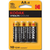 Kodak Xtralife LR 06 alkalická batéria 4ks