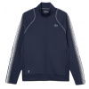 Pánske mikiny Lacoste Tennis x Daniil Medvedev Zipped Sweatshirt - blue/white - Modrý (M)