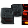 VW PASSAT B5 96-00 COMBI - zadné LED svetlá dymová