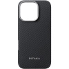 Pitaka MagEZ Case 5 MagSafe kryt iPhone 16 Pro Max Black/Grey Twill