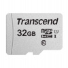 Transcend 32GB microSDHC 300S UHS-I U1 (Class 10) paměťová karta (bez adaptéru) (TS32GUSD300S)