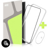Tempered Glass Protector na HONOR 200 + sklo na kameru + inštalačný rámik TGR-H200-BL
