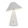 LED Solution Biela LED stolná nabíjacia lampa 240mm 3W 7948