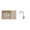 SET ALVEUS INTERMEZZO 130/55+BATERIE TONIA Chrom