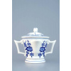 Cibulák - Omáčnik s vekom 0,35 l - originálny cibuľový porcelán 1. akosť