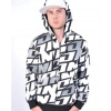 One Industries QUASAR - mikina s kapucňou ZIP HOODY - šedá ProMX # XL