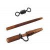 Montáž na Olovo Delphin Heavy Swivel The End 6ks
