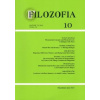 Filozofia 10/2019 - Zborník