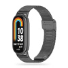 Remienok Tech-Protect Milaneseband Xiaomi Smart Band 8 / 9 Nfc Black