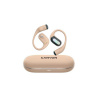 Canyon OnFlow 12, TWS slúchadlá na uši, BT 5.4, technológia Air Conduction, nabíjacie puzdro, výdrž 8/50hod, béžové CNS-TWS12BE