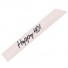 PartyDeco Krídlo Happy 40 krém 76 cm