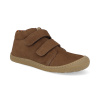 Barefoot detské členkové topánky Koel - Don 2.0 Chocolate hnedé