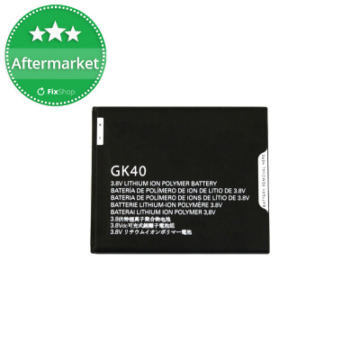 Bateria Motorola, GK40, Moto E3, G4 Play, Moto G5, Lithium Ionen Polymer,  2800mAh, SNN5976A