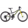 BICYKEL AUTHOR RECORD 20 - šedá/limetková -2025