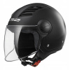 PRILBA NA MOTOCYKLE LS2 OF562 AIRFLOW ČIERNA MATNÁ XXS (PRILBA NA MOTOCYKLE LS2 OF562 AIRFLOW ČIERNA MATNÁ XXS)