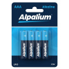 ALPALIUM Batérie ALKALINE LR03, AAA, 4ks 12000403