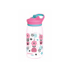 Quokka Plastová fľaša s náustkom Glow Kids Melodic Flowers 580 ml