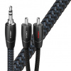 Audioquest Sydney JR 0,6 m - kábel audio 1 x jack 3,5 mm - 2 x RCA