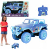 DISNEY STITCH DIAĽKOVO OVLÁDANÉ VOZIDLO JEEP WRANGLER RC S NÁLEPKAMI
