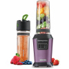 SENCOR SBL 7173VT Automatický smoothie mixér, 2 fľaše z TRITÁNU, výkon 800 W, 2 programy 45/60 sekúnd, 6 nožov z nehrdzavejúcej ocele potiahnutých titánom, vákuový uzáver