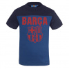 Fan-shop Tričko BARCELONA FC Graphic modré velikost: XXL