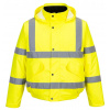 Portwest S463 HI-VIS BOMBER Reflexná bunda Fluorescenčno žltá, 3XL