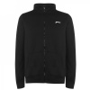 Slazenger Full Zipped Jacket Mens Black L