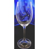 LsG Crystal Sklenice na červené víno 24 x Swarovski krystal bezolovnaté sklo ručně broušené dekor Karla CX-836 450 ml 6 ks