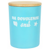Albi Sklenená pokladnička Na dovolenku snov 10,5 x 13,5 cm