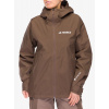 Nepremokavá bunda dámska adidas TERREX Xperior 2L GORE-TEX Performance Jacket - earth strata