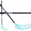 FLOORBEE Falcon 26 Carbon PRO light mint SMU čierna / mentolová, Ľavá (ľavá ruka dole), 100cm (=110cm)