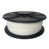 Gembird GEMBIRD Tisková struna (filament), PETG, 1,75mm, 1kg, bílá