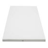 NEW BABY Detský penový matrac ADI BASIC 140x70x5 biely 140x70x5 biela