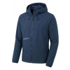 Husky Silvo M blue pánska softshell bunda - S