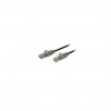 StarTech.com N6PAT250CMBKS sieťový kábel Čierna 2,5 m Cat6 U/UTP (UTP) (N6PAT250CMBKS)