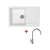 Set Sinks AMANDA 780 Milk + VITALIA
