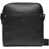 Calvin Klein Jeans Tašky cez rameno AOP REPORTER K50K512564 Čierna