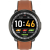 watchmark Inteligentné hodinky WM18 hnedé Watchmark