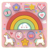 Rappa 2Kids Toys Balanční puzzle Unicorn 2 v 1