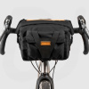 Predné bicykle Pannier RASTAP BALA 10L 10L (RATERAP BARA BACK Čierna taška na riadenie 10 l)